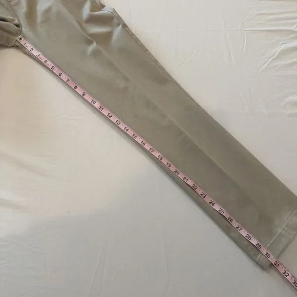 Brooks Brothers Boys Sz 16 Khaki Tan Beige Classic Chinos Sunday School Uniform - Picture 11 of 13